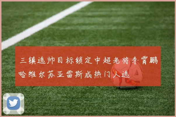 三镇选帅目标锁定中超老将李霄鹏哈维尔苏亚雷斯成热门人选