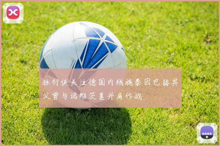 独行侠关注德国内线施泰因巴赫其父曾与诺维茨基并肩作战